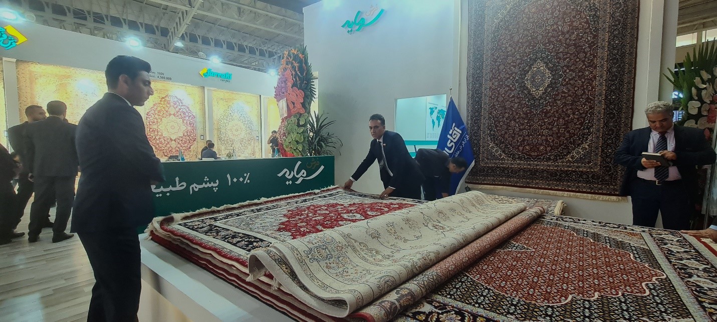 از فرش تمام پشم فازیکی در فیلم بین‌ثونگونی تهران