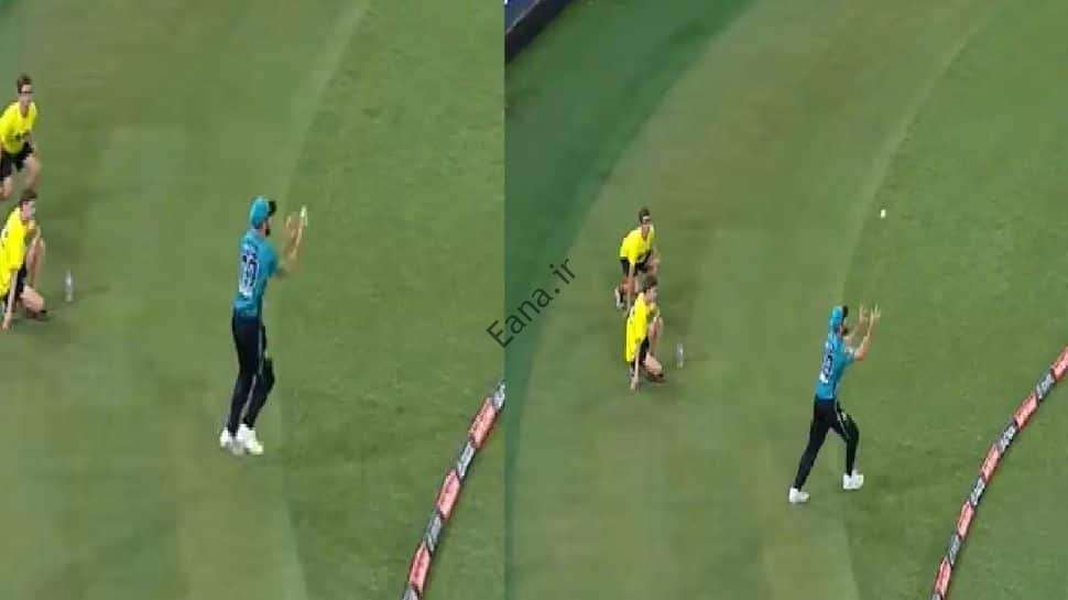 بیرون یا بیرون نشدن: مایکل نسر با گرفتن خیره کننده برگ کارشناسان و طرفداران کریکت را سردرگم کرد - تماشا کنید |  اخبار کریکت